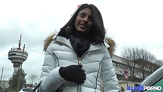 French Indian teen wants her holes apropos be filled [Full Video]
