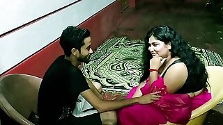Desi XXX Super-Hot Beautiful Bhabhi Outdoor Sex!!! With Clear Audio